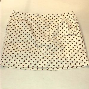 J Crew mini skirt